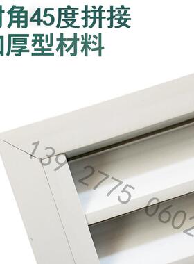 塑料叶窗防腐蚀百叶外41875墙风口单百层叶百pv百c叶通风风口