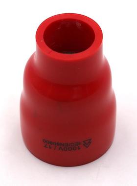 WED绝O缘工具VE认证D绝缘浸塑套筒头3/8