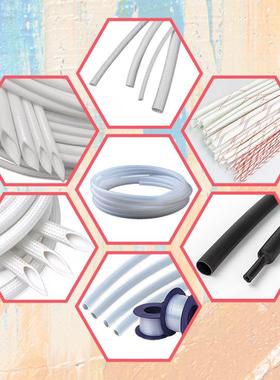 维源头厂黄工腊管耐高管G温电工套绝缘套管防火玻璃纤管黄腊管