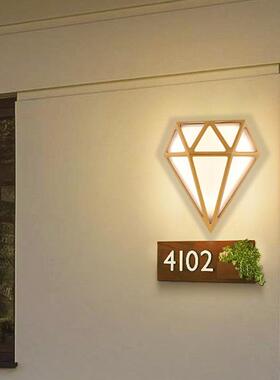 过现代约户外防水简leBY-B1223d壁灯砖石墅款别酒店创意道楼梯走