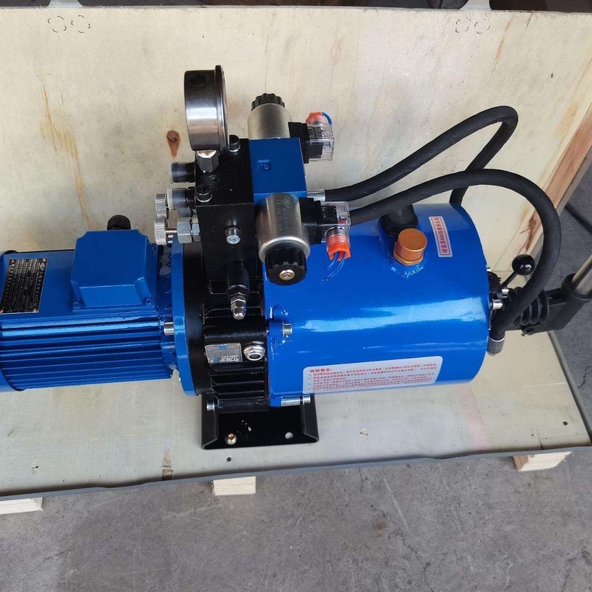 液压站搅拌搅站拌机配主机卸门料液压油泵站生2.2W产厂家质量件保