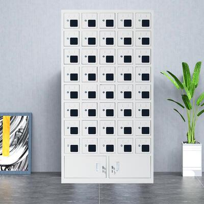 手机员工充宿舍存放柜室工办厂充电储公物柜管理寄存柜电柜可9923