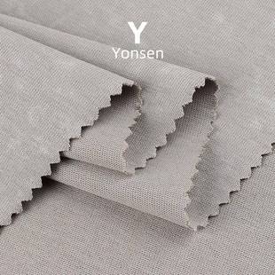 新冰雪棉蜡染棉潮0单面23纱g针织双汗布春夏男女短STR袖 T恤面料