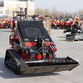 移装 小滑移装 筑111载机四驱小铲车建园林用滑汽柴油油轮式 履带式