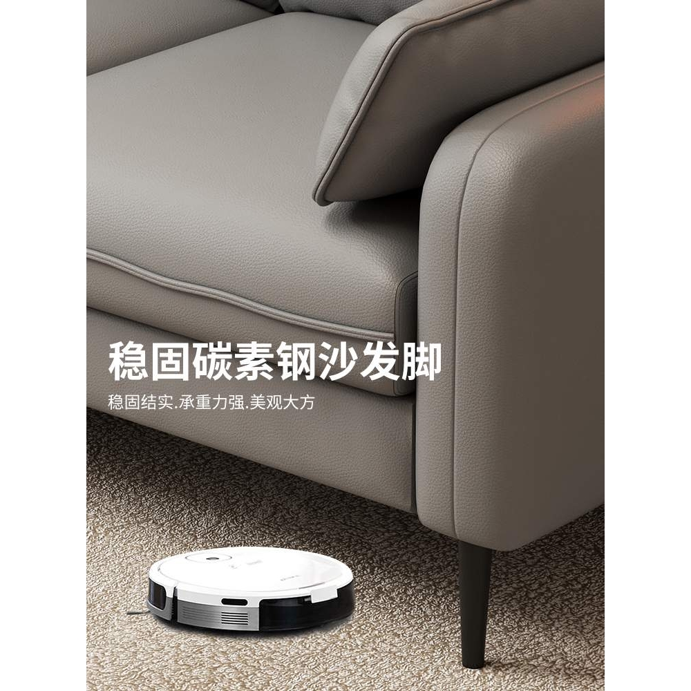 。简易客厅沙发小户型科技布双人三人坐两人位办公卧室出租屋小沙