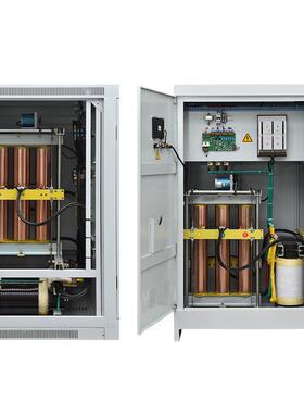 泰SBW-50KV然三380v大功率稳压器全自动0交流相0100/15/20Kva工业