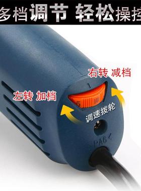 多功能抛家用磨光机手磨机机光磨切割调速角IRN磨机转电链锯手打