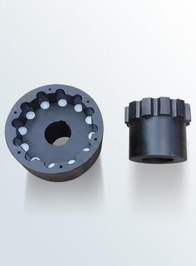 H尼龙弹柱销联轴器带制动联轴器HL04齿7HL3HL4性HLL5轮轮联轴器