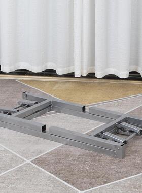 L7折叠桌腿支架长子方形腿桌子架桌QXR支撑架可折叠餐桌架铁桌桌