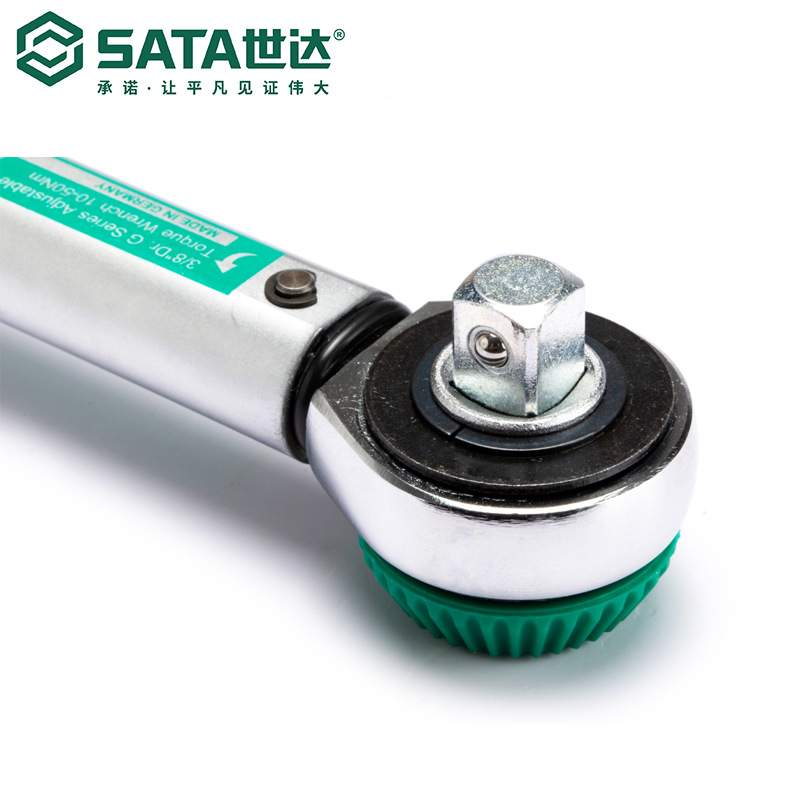 SATA/世达1/4寸3/8寸G系列可调式预置扭力扳手96421/96422/96423