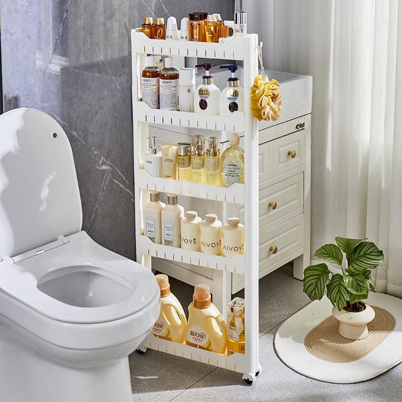 夹边缝物架厨房超置冰箱缝隙靠墙GW5sZAGt极窄侧床小型收纳储物窄