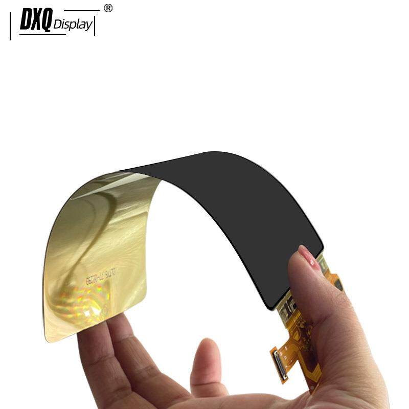 .67寸高清OLED柔性屏240*1086WM6676Z2带0全面屏窄边不带孔0自触