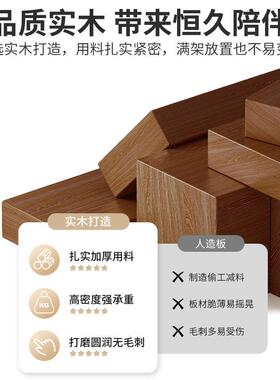 书架窄柜子G75G6墙角置物木架落靠转角夹缝简易收纳储地物家用墙