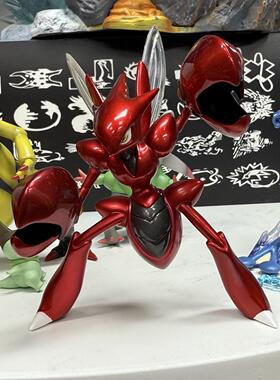 【升级涂装】巨钳螳螂 红色 绿色 手办摆件潮玩周边