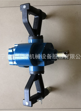 齿轮式气动马达帮锚杆钻机 MQS-50手持式气动钻机 帮锚杆钻机