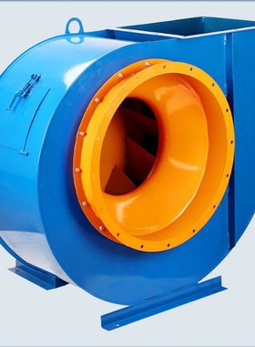 4-72工业风机烤漆房离心风机锅炉房通风机环保设备除尘专用风机