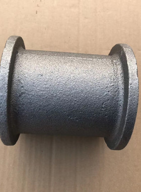 煤矿铸钢地滚150*300实心铸铁地辊便宜耐用钢丝绳焊接地滚轮