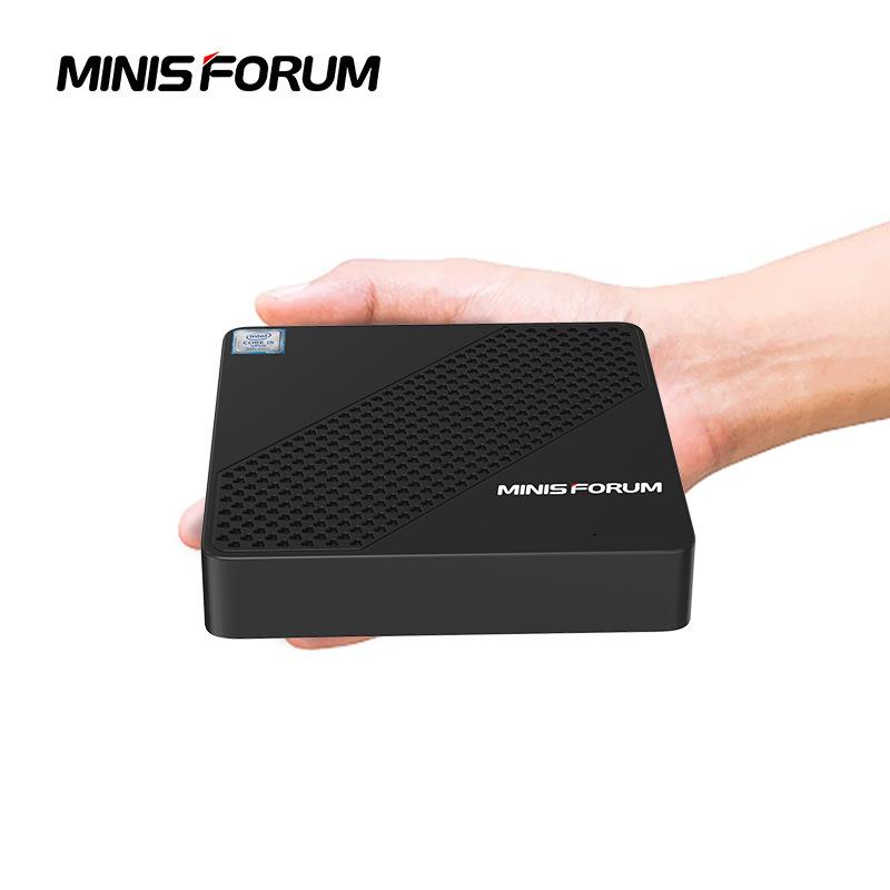 厂家直销Minisforum N40小型主机N3350 N4020 4GB/64GBminiPC