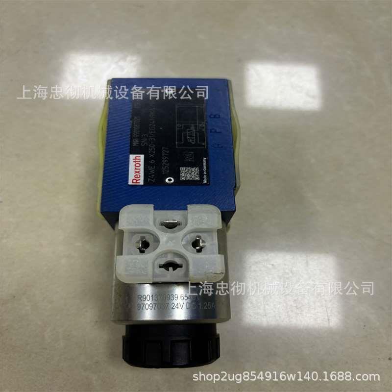 现货方向滑阀Z4WE6E166-31/EG24N9K4/V/60S086上海忠彻特惠价供应