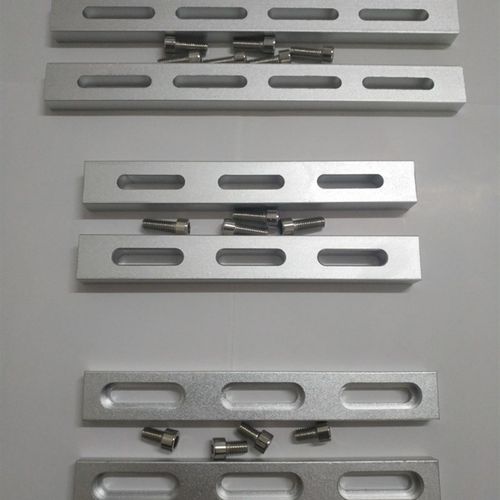 精密二维位移台激光打标机多孔铝板固定条镭射雕刻机升降定位治具