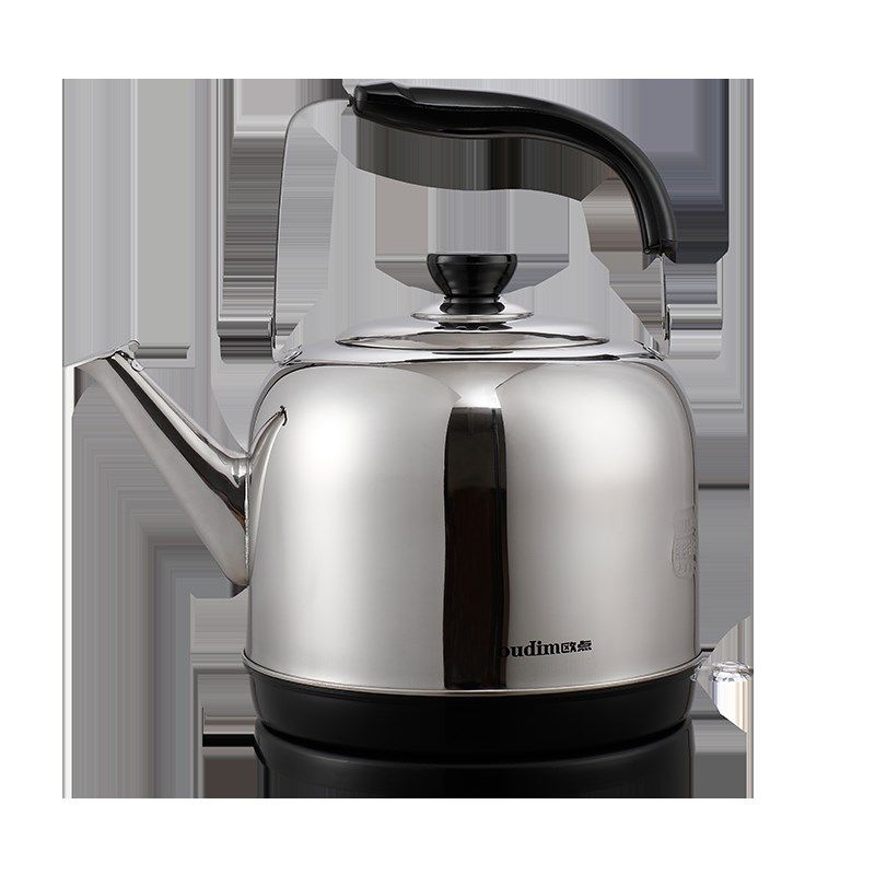 欧点电热水壶304不锈钢电水壶5升自动断电烧水壶防干烧大容量50B