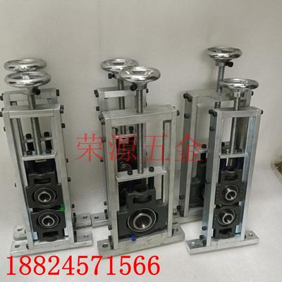 口罩机可调升降轴承座支架万向调心轴承固定座内径17-50载重型滑