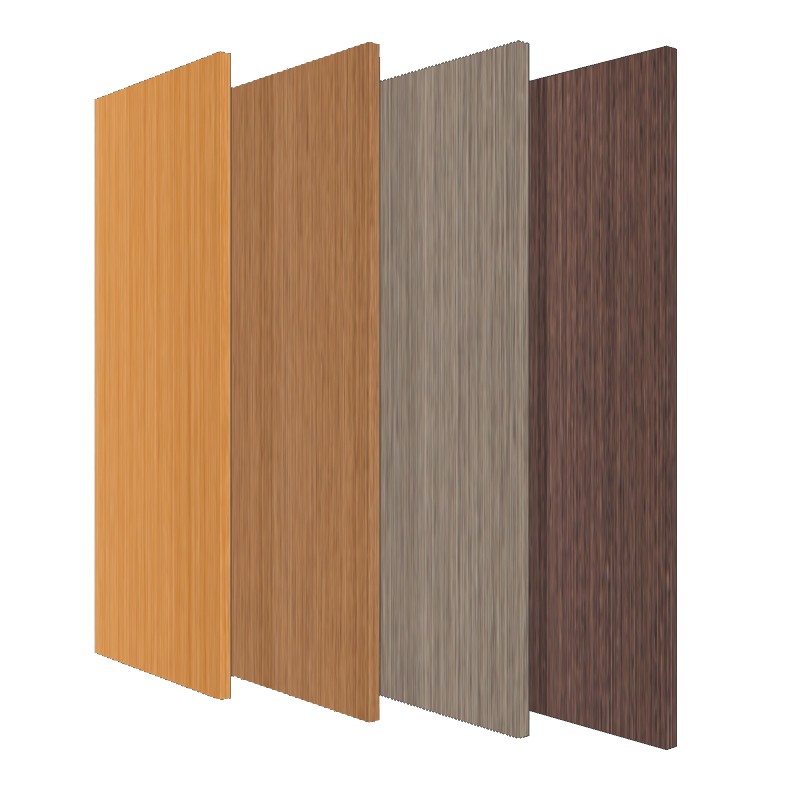 木饰面板背景墙UV板木饰面护墙板免漆kd板装饰板科定板材华天木业