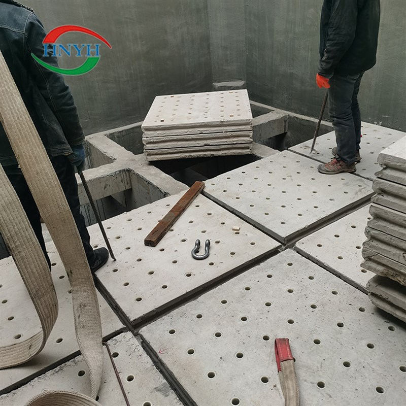 V型池 混凝土板  配290mm长柄头 加工 安装 一站服务