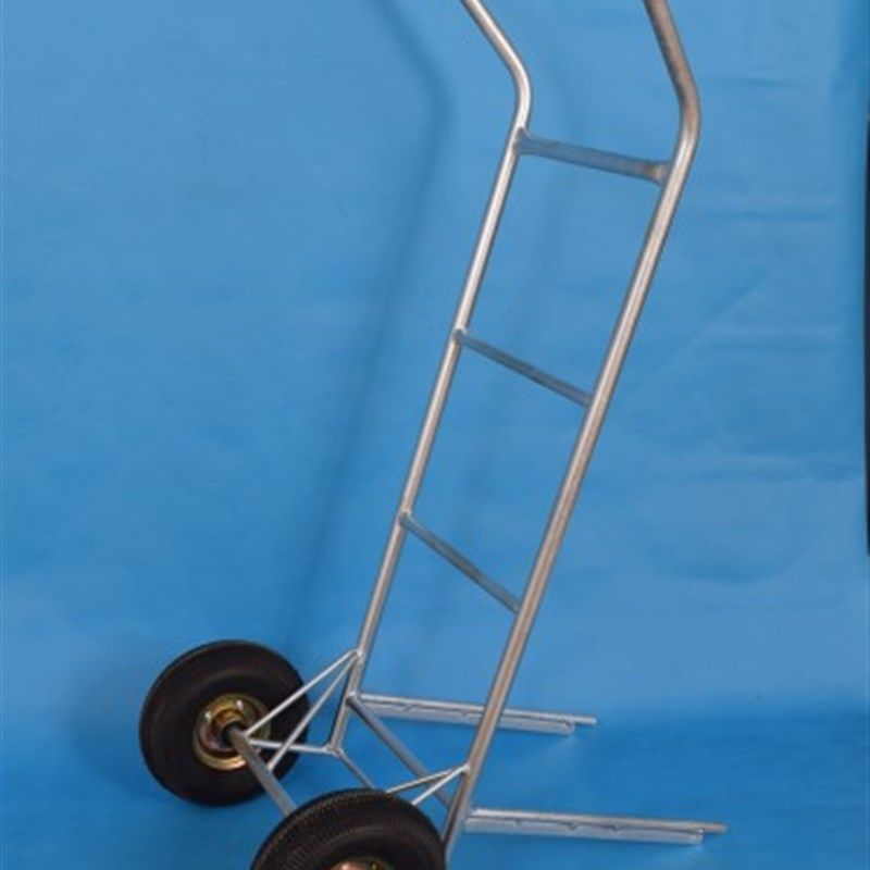 新品充气轮叉鸡龙车养殖场手推车农场插鸡笼车鸡鹅鸭笼手推车