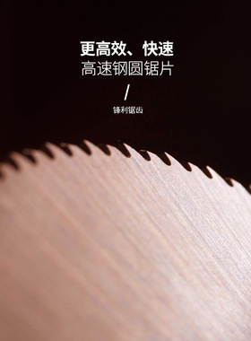 蓝灰色BERRI /金敌高速钢锯片 250/275/300切不锈钢切管机锯片