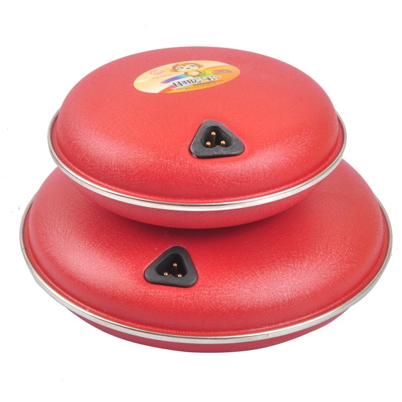 红宝石电暖宝充电式防爆储热迷你暖脚电热饼老式铁暖手双佳电热宝