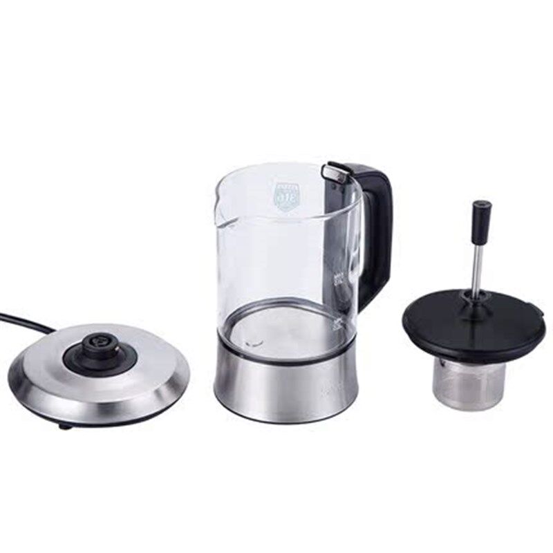 西摩SML煮茶器办公室全自动黑白茶普洱茶多功能迷你煮茶壶18S