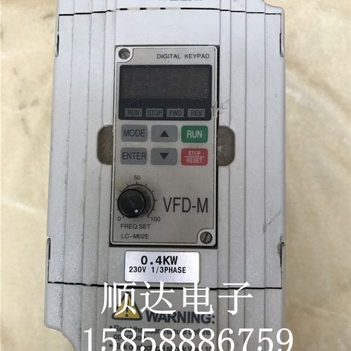 台达变频器 FDM .W  FDM2 原装拆机 保质量