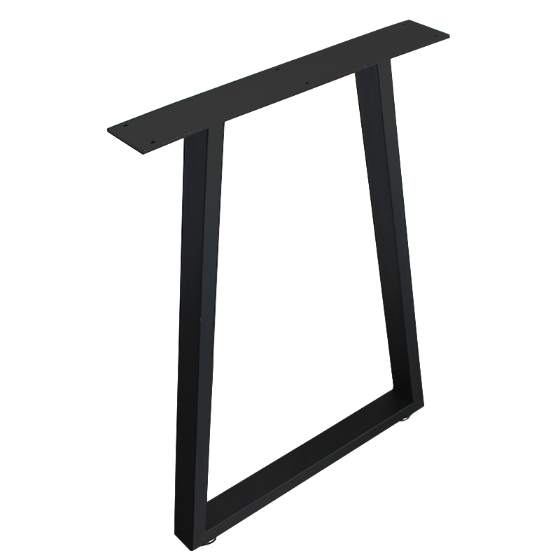 加厚铁艺桌腿支架脚架定制烤漆金属支撑架桌子腿餐桌书桌腿桌角