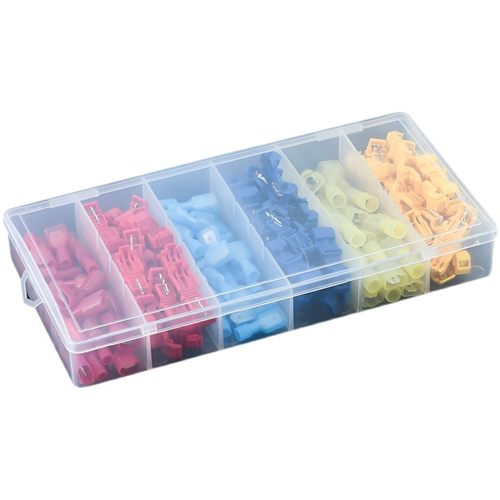 T型免破线接线夹 快速接线端子免剥皮电线连接器分支接线分线器