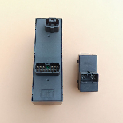 雷丁比德文宝路达汉唐众新电动汽车轿车门窗玻璃升降器关按钮