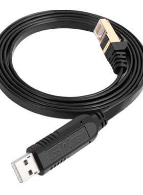 力特u转onol串口调试线交换机配置线U转j