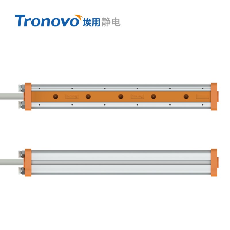 TRONOVO埃用TR5电子厂静电除尘自动化工业静电消除棒离子风棒
