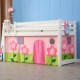 儿童帐篷游戏屋室内游戏床幔纱公屋男孩女孩过家家床上睡觉