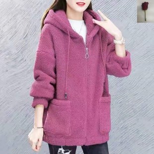 22穿 加绒加厚工作服棉外小个子秋冬天大人短款 罩衣女新款 冬季