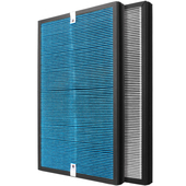 适配惠而浦空气净化器网夹碳布过两片装