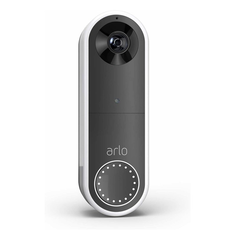 rlo VD1 智能可视门铃 高清 向音频 内置警报器 白色 新款