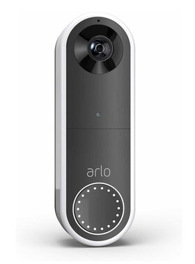 rlo VD1 智能可视门铃 高清 向音频 内置警报器 白色 新款