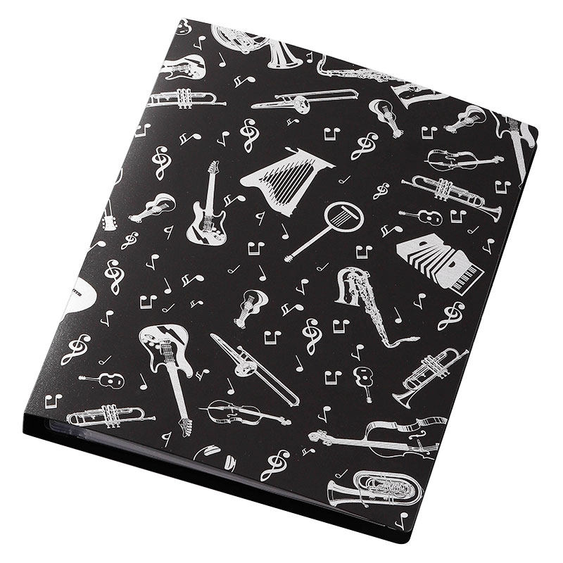 乐谱夹册钢琴乐谱夹活页不反光可改谱古筝架子鼓琴谱曲谱歌谱爱琴