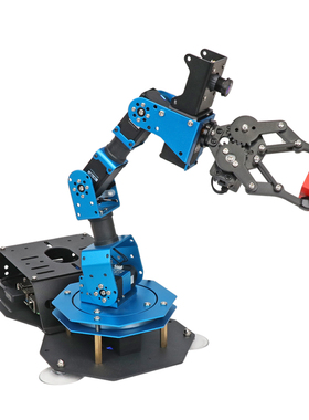 树莓派机械臂I视觉识别miF ython编程O机器人机械手臂