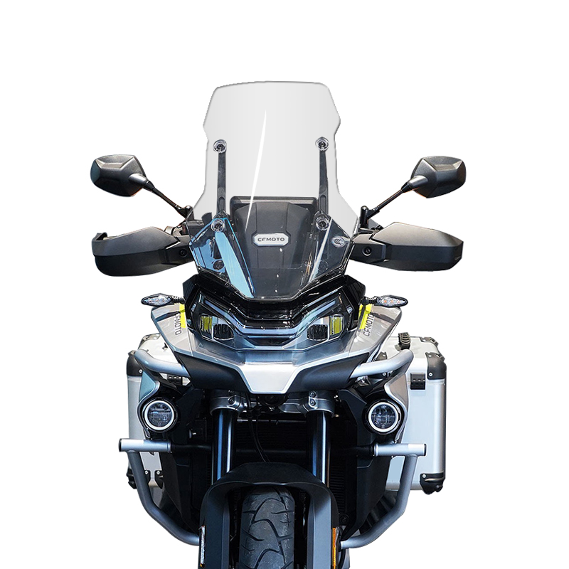 春风MT 改装防风挡风玻璃前风挡加高加宽加厚挡风板护胸