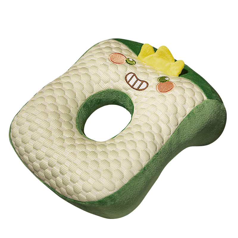 冰丝豆豆午睡枕办公室上班用趴桌子睡觉枕午休枕学生透气趴抱枕头