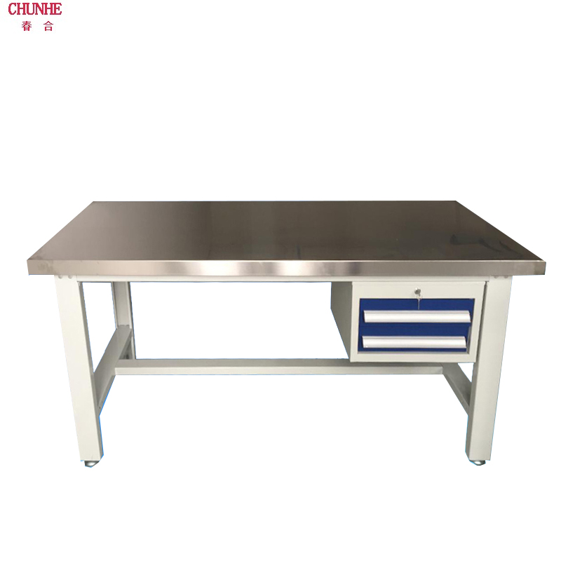 不锈钢工作台重型工作台钳工台工作台操作台车间装配维修台