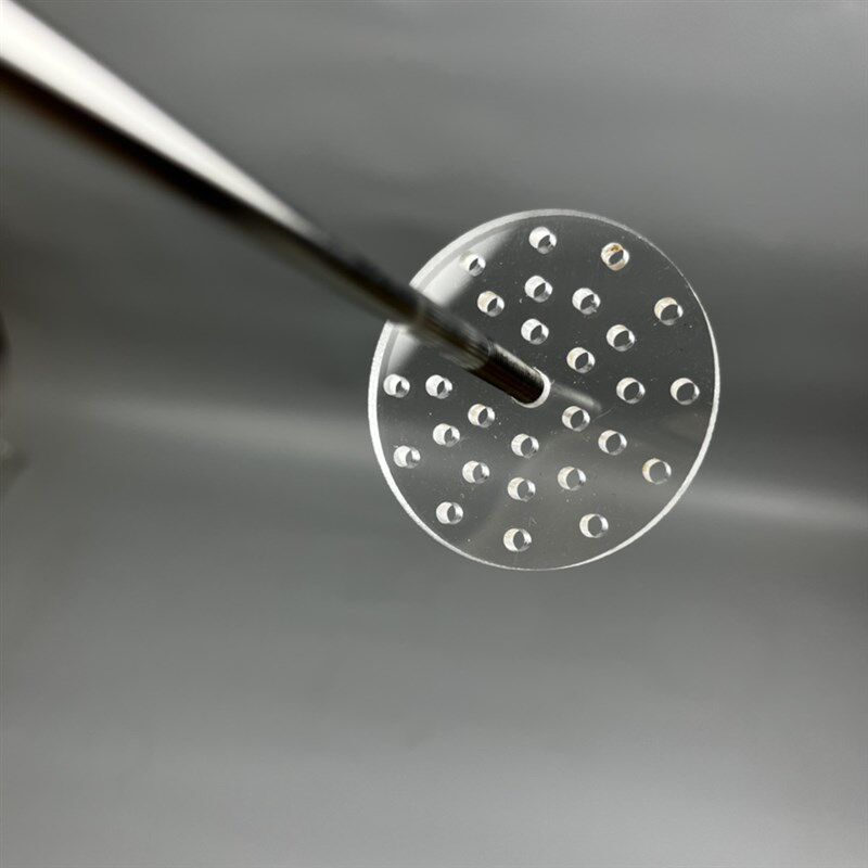 土壤颗粒分析吸管 搅拌棒 玻璃仪器装置全有机玻璃搅拌棒