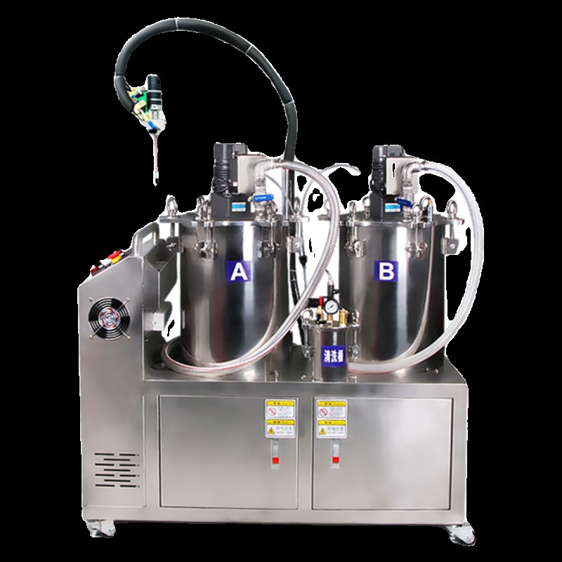 MY601环氧树脂灌胶机ab硅胶点胶机水晶胶打胶机自动配比1:1/10:1